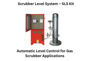 Scrubber Level System - SLS Kit. Automatic Level Control For Gas Scrubber Applications